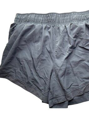 Gray Athletic Shorts Size Women's XL.  Elastic Waist.  Running / Gym / Sports